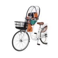 自転車アクセサリー OGK(オージーケー) ヘッドレスト付フロントチャイルドシート用レインカバー グリーン | ナチュラム Yahoo!ショッピング店