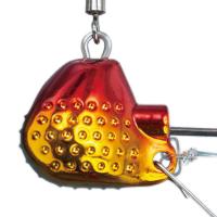 1/27まで全品+P5% タイラバ・タイテンヤ がまかつ 桜幻 鯛テンヤ TG 8号 #2 レッド×ゴールド | ナチュラム Yahoo!ショッピング店