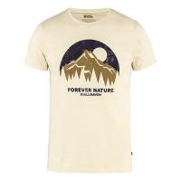 トップス(メンズ) FJALLRAVEN ネイチャー Tシャツ メンズ M チョークホワイト | ナチュラム Yahoo!ショッピング店
