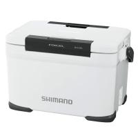 18.19日全品+P5% フィッシングクーラー シマノ NF-322V フィクセル ベイシス 22L ホワイト | ナチュラム Yahoo!ショッピング店