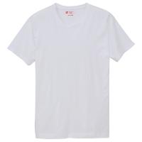トップス(メンズ) ヘインズ 24春夏 2P ジャパンフィット クルーネック Tシャツ L ホワイト | ナチュラム Yahoo!ショッピング店