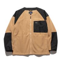 アウター(メンズ) ROARK REVIVAL GEN3 FLEECE JACKET M BEIGE×BLACK | ナチュラム Yahoo!ショッピング店