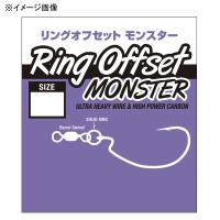 フック・シンカー・オモリ バリバス リングオフセット モンスター #2/0 NSブラック | ナチュラム Yahoo!ショッピング店