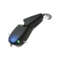 5/17は全品+P5% バス釣り用ハードルアー デプス タイニー NZ クローラー 75mm #02 ジェットブラック | ナチュラム Yahoo!ショッピング店