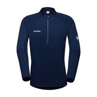 トップス(メンズ) マムート Aenergy FL Half Zip Longsleeve AF Men’s S 5118(marine) | ナチュラム Yahoo!ショッピング店