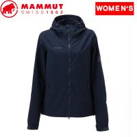 ジャケット(レディース) マムート Hiking WB Hooded Jacket AF Women’s XS 5118(marine) | ナチュラム Yahoo!ショッピング店