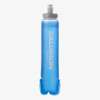 サロモン 24春夏 SOFT FLASK 500ML/17OZ 42(ソフトフラスク 500ML) 0.5L CLEAR BLUE | ナチュラム Yahoo!ショッピング店