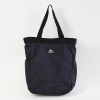 トートバッグ ケルティ PACKABLE POCKET TOTE(パッカブル ポケット トート) 30L Black | ナチュラム Yahoo!ショッピング店