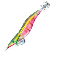 エギング(エギ) デュエル アオリーQ 3D 3.5号 21 LFM 深場グリーン | ナチュラム Yahoo!ショッピング店