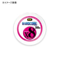 ルアー釣り用PEライン デュエル HARDCORE X8(ハードコア エックスエイト) 300m 1.2号/27lb 5CBL 5色イエローマーキング | ナチュラム Yahoo!ショッピング店