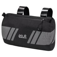 自転車バッグ ジャックウルフスキン HANDLEBAR BAG 2IN1 ハンドルバーバッグ サイクル/自転車 4L 6699(flash black) | ナチュラム Yahoo!ショッピング店