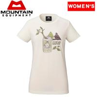 トップス(レディース) MountainEquipment W BRITPOP TEE-MUSASABI(ブリットポップティー ムササビ)ウィメンズ M ホワイト | ナチュラム Yahoo!ショッピング店