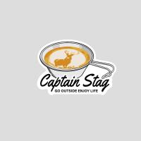 キャプテンスタッグ CS デザインステッカー シェラカップ | ナチュラム Yahoo!ショッピング店