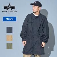 アウター(メンズ) ALPHA INDUSTRIES ALPHA M-65 COAT C/N POPLIN M BLACK | ナチュラム Yahoo!ショッピング店