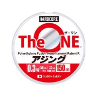 ルアー釣り用PEライン デュエル HARDCORE The ONE アジング 150m 0.3号 ハーフゴースト | ナチュラム Yahoo!ショッピング店