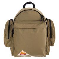 デイパック・バックパック ケルティ SIDE POCKET WIDE DAYPACK(サイドポケットワイドデイパック) 24L Tan | ナチュラム Yahoo!ショッピング店