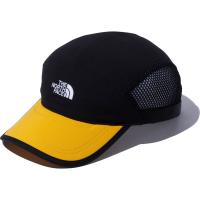 帽子 ザ・ノース・フェイス CAMP MESH CAP(キャンプ メッシュ キャップ) L ブラック×サミットゴールド(BS) | ナチュラム Yahoo!ショッピング店
