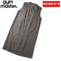 gym master Women’s 麻レーヨン ワンピース ウィメンズ フリー グレー(03) | ナチュラム Yahoo!ショッピング店