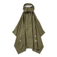 KiU WP BICYCLE PONCHO TYPE.A フリー クラックカーキ | ナチュラム Yahoo!ショッピング店