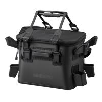 タックルバッグ シマノ BK-024W ロッドレスト タックルバッグ (レスト4/ハードタイプ) 22L ブラック | ナチュラム Yahoo!ショッピング店