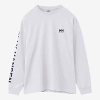 トップス(レディース) ヘリーハンセン 24春夏 L/S LETTER TEE(ロングスリーブ レターティー) S クリアホワイト(CW) | ナチュラム Yahoo!ショッピング店