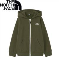 トップス ザ・ノース・フェイス REARVIEW FULLZIP HOODIE(リアビューフルジップフーディ)キッズ 150cm ニュートープ(NT) | ナチュラム Yahoo!ショッピング店