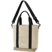 トートバッグ Manhattan Portage Canopy Tote Bag Forest Hills(キャノピートートバッグ) M Beige/Dark Beige(2228) | ナチュラム Yahoo!ショッピング店