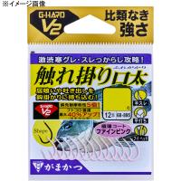 フック・シンカー・オモリ がまかつ G-HARD V2 触れ掛り口太 バラ 7号 ファインピンク | ナチュラム Yahoo!ショッピング店