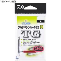 渓流仕掛け・淡水仕掛け ダイワ クリスティアワカサギシンカーTG2 R 6g 朱 | ナチュラム Yahoo!ショッピング店