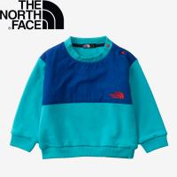 トップス ザ・ノース・フェイス Baby’s DENALI SWEAT CREW(デナリ スウェット クルー)ベビー 90 アプレブルー(AB) | ナチュラム Yahoo!ショッピング店