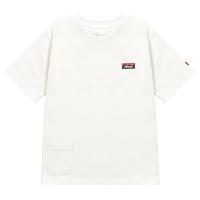 トップス ナンガ 24春夏 ECO HYBRID MINI BOX LOGO KIDS TEE 90 WHT | ナチュラム Yahoo!ショッピング店