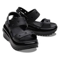 サンダル・マリンシューズ クロックス 24春夏 MEGA CRUSH SANDAL(メガクラッシュ サンダル) 24cm(M6) Black | ナチュラム Yahoo!ショッピング店