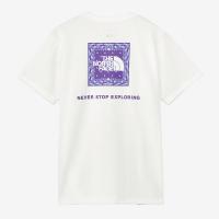 トップス(レディース) ザ・ノース・フェイス 24春夏 Women’s S/S BANDANA SQUARE LOGO TEE ウィメンズ L ホワイト(W) | ナチュラム Yahoo!ショッピング店