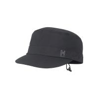帽子 ミレー 24春夏 TYPHON 50000 ST RAIN WORK CAP ONE SIZE N0247(BLACK-NOIR) | ナチュラム Yahoo!ショッピング店