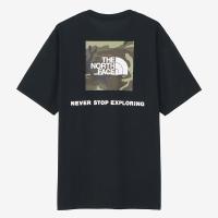 トップス(メンズ) ザ・ノース・フェイス 24春夏 S/S SQUARE CAMOUFLAGE TEE S ブラック(K) | ナチュラム Yahoo!ショッピング店