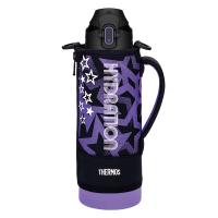 水筒・ボトル・ポリタンク サーモス 真空断熱スポーツボトル 1.0L ブラックパープル | ナチュラム Yahoo!ショッピング店