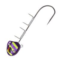 3/15全品+P5% 船釣り・船竿 ダイワ 船タチウオテンヤSS40 TG 40号 紫イエローグローゼブラ | ナチュラム Yahoo!ショッピング店