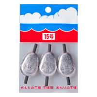 渓流仕掛け・淡水仕掛け 第一精工 ゴム管入りブッコミオモリ15号 | ナチュラム Yahoo!ショッピング店