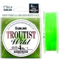 サンライン トラウティスト ワイルド 150m 4lb スーパーマットグリーン | ナチュラム Yahoo!ショッピング店
