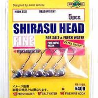 フック・シンカー・オモリ エコギア シラスヘッドファイン 1/32oz #10 | ナチュラム Yahoo!ショッピング店