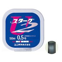 ハリス ユニチカ スタークU2 50M 0.5号 シルバーグレー | ナチュラム Yahoo!ショッピング店