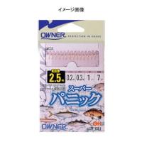 オーナー スーパーパニック 鈎3/ハリス0.3 | ナチュラム Yahoo!ショッピング店