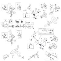 自転車用品 シマノ(サイクル) EFCT521E866CL クランク 48/36/26 175mm 10S G付 ブラック | ナチュラム Yahoo!ショッピング店