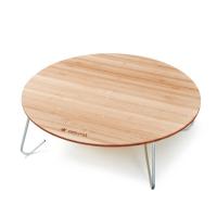 1/15まで全品+P5% アウトドアテーブル スノーピーク ワンアクションちゃぶ台竹 M | ナチュラム Yahoo!ショッピング店