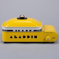 シングルコンロ センゴクアラジン ポータブルガスホットプレート プチパン イエロー | ナチュラム Yahoo!ショッピング店