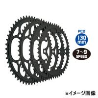 自転車用品 タイオガ チェーンリング(5アーム用) PDC130mm サイクル/自転車 50T ブラック | ナチュラム Yahoo!ショッピング店
