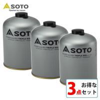 ガス燃料 SOTO パワーガス500トリプルミックス お得な3点セット | ナチュラム Yahoo!ショッピング店