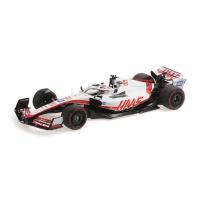 ミニカー MINICHAMPS 1/18 ハース F1 チーム VF-22 ケビン・マグヌッセン バーレーンGP 2022 (No.117220120) F1 レース レーシングカー | ノーティーヤフー店