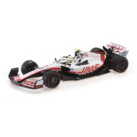 ミニカー MINICHAMPS 1/18 ハース F1 チーム VF-22 ミック・シューマッハ バーレーンGP 2022 (No.117220147) F1 レース レーシングカー | ノーティーヤフー店