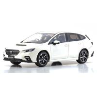 ミニカー 1/18 スバル レヴォーグ GT-H EX (ホワイト) KYOSHO ORIGINAL 京商オリジナル KSR18055W 1/18スケール | ノーティーヤフー店